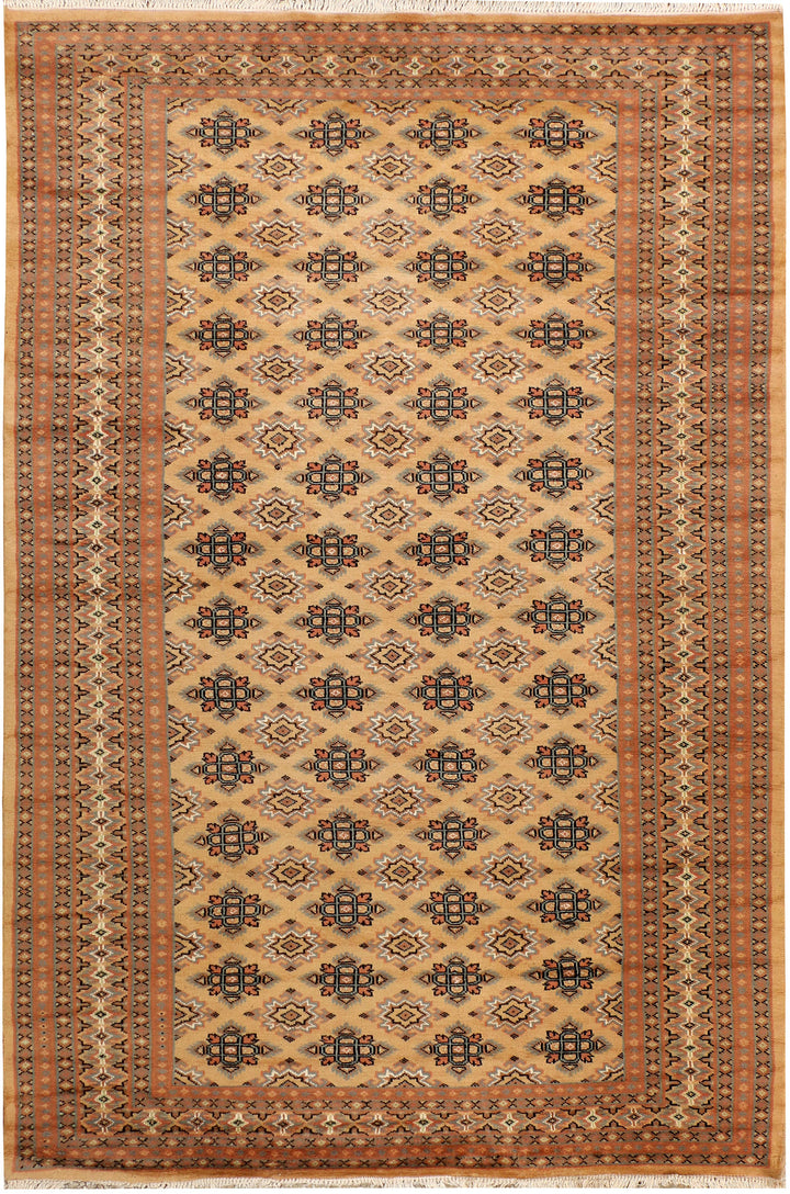 Navajo White Jaldar 5' 3 x 7' 10 - No. 38445 - ALRUG Rug Store