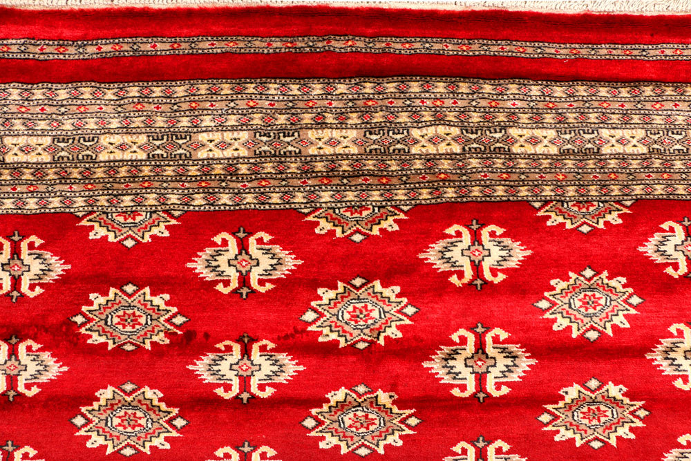 Firebrick Jaldar 6' 6 x 7' 10 - No. 38446 - ALRUG Rug Store