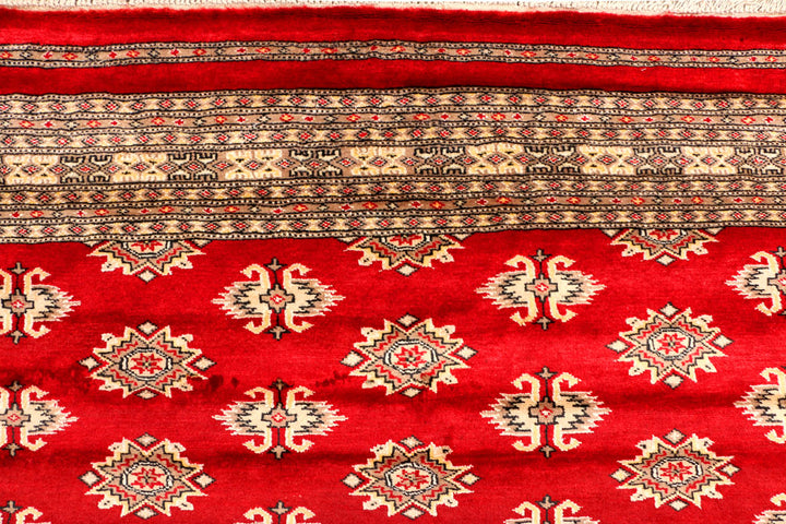 Firebrick Jaldar 6' 6 x 7' 10 - No. 38446 - ALRUG Rug Store