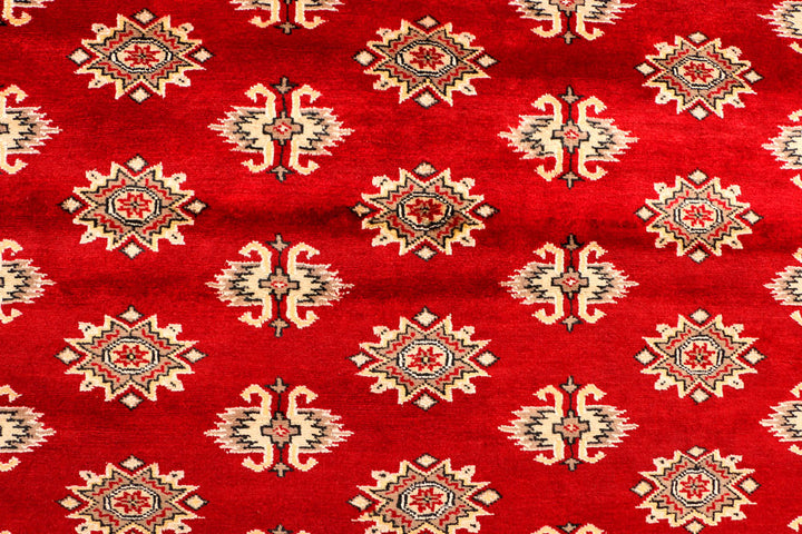 Firebrick Jaldar 6' 6 x 7' 10 - No. 38446 - ALRUG Rug Store