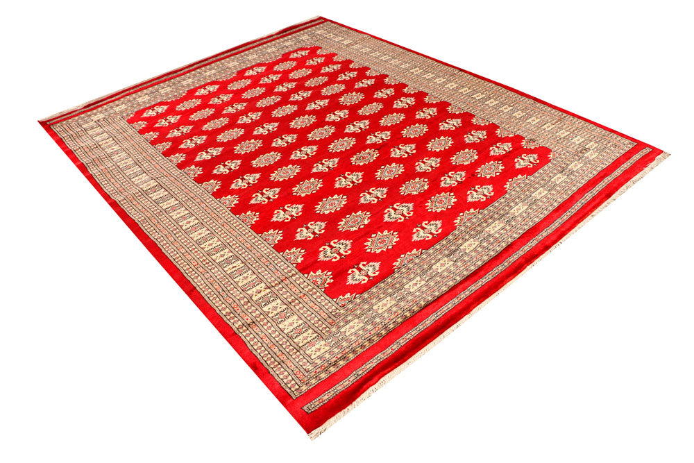 Firebrick Jaldar 6' 6 x 7' 10 - No. 38446 - ALRUG Rug Store