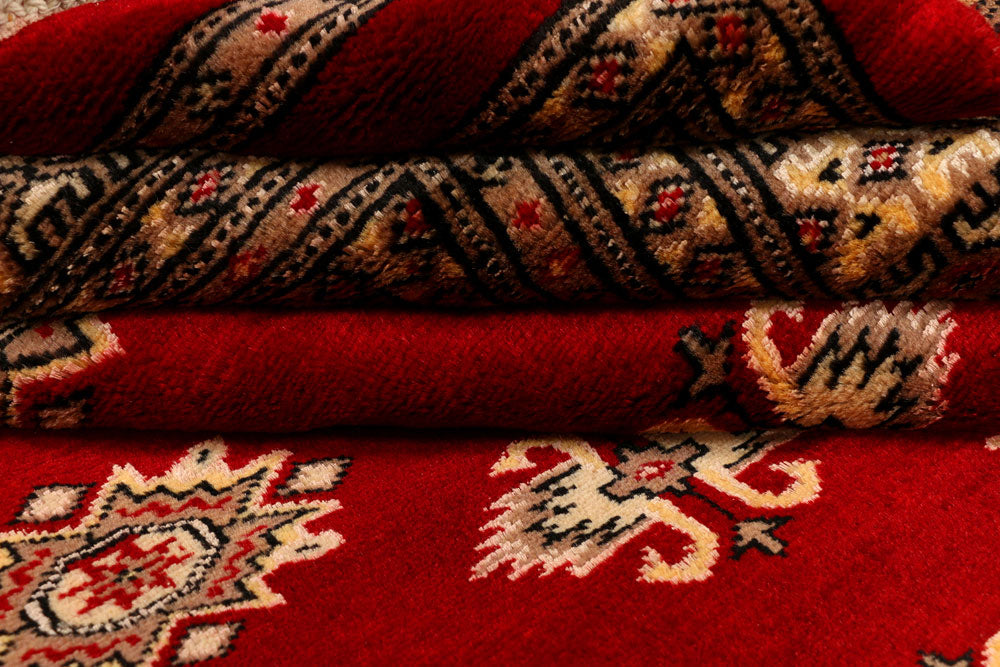 Firebrick Jaldar 6' 6 x 7' 10 - No. 38446 - ALRUG Rug Store