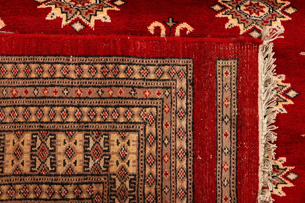 Firebrick Jaldar 6' 6 x 7' 10 - No. 38446 - ALRUG Rug Store