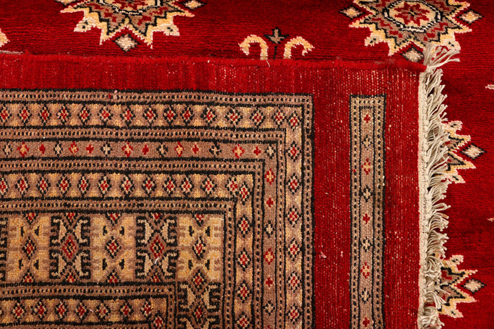 Firebrick Jaldar 6' 6 x 7' 10 - No. 38446 - ALRUG Rug Store