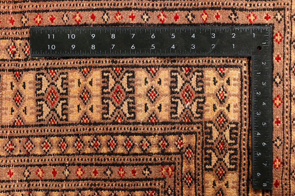 Firebrick Jaldar 6' 6 x 7' 10 - No. 38446 - ALRUG Rug Store