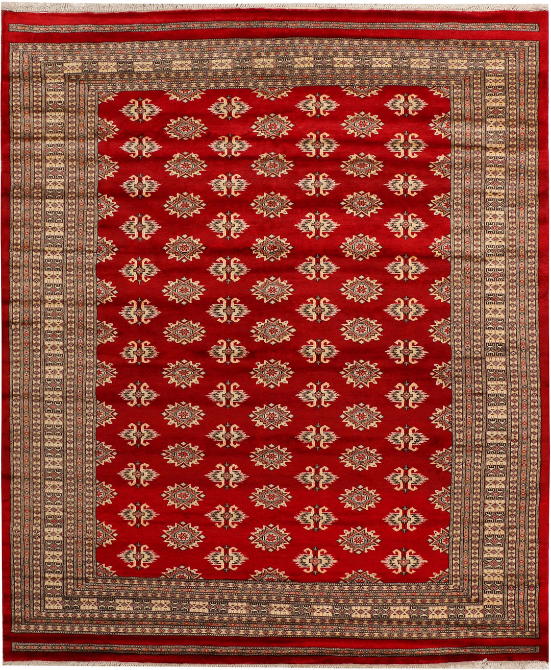 Firebrick Jaldar 6' 6 x 7' 10 - No. 38446 - ALRUG Rug Store