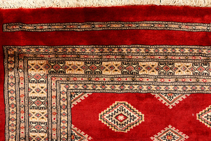 Firebrick Jaldar 5' 1 x 7' 10 - No. 38447 - ALRUG Rug Store