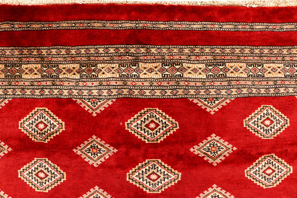 Firebrick Jaldar 5' 1 x 7' 10 - No. 38447 - ALRUG Rug Store