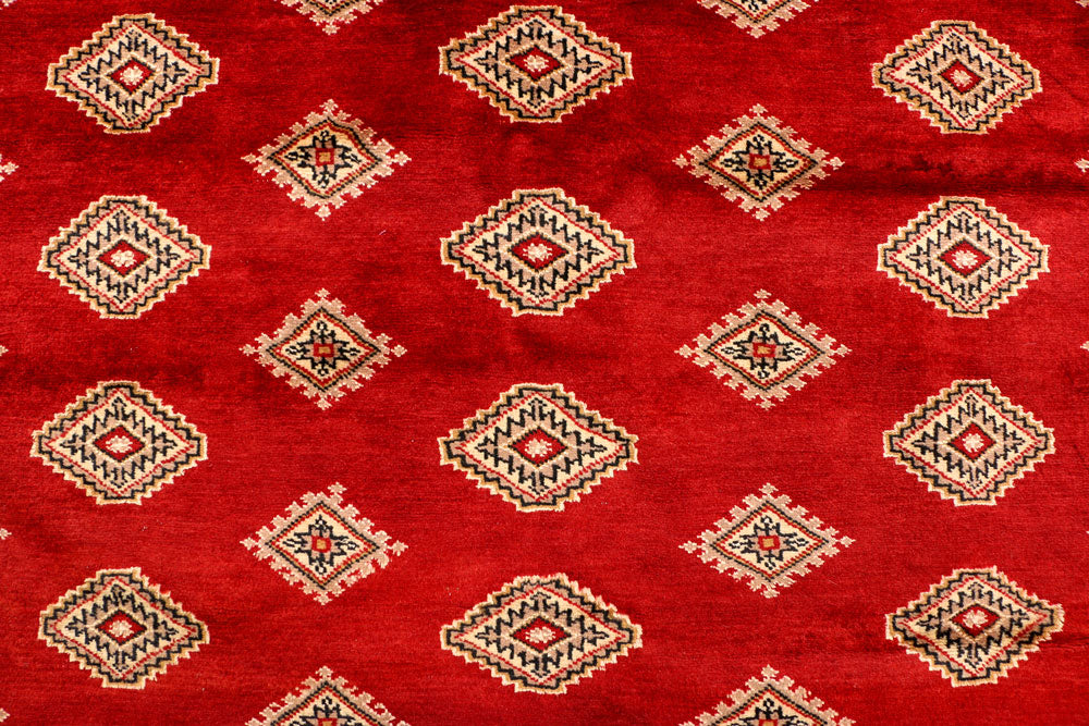 Firebrick Jaldar 5' 1 x 7' 10 - No. 38447 - ALRUG Rug Store