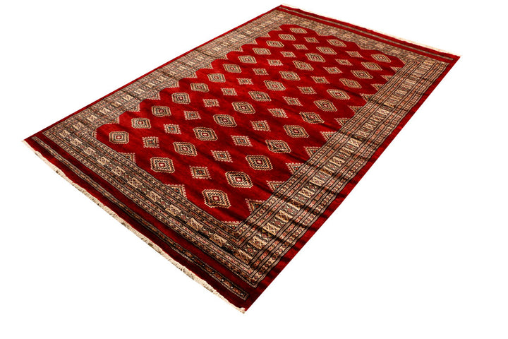 Firebrick Jaldar 5' 1 x 7' 10 - No. 38447 - ALRUG Rug Store