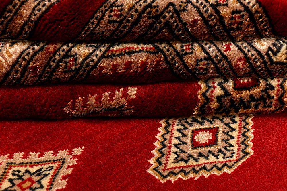 Firebrick Jaldar 5' 1 x 7' 10 - No. 38447 - ALRUG Rug Store