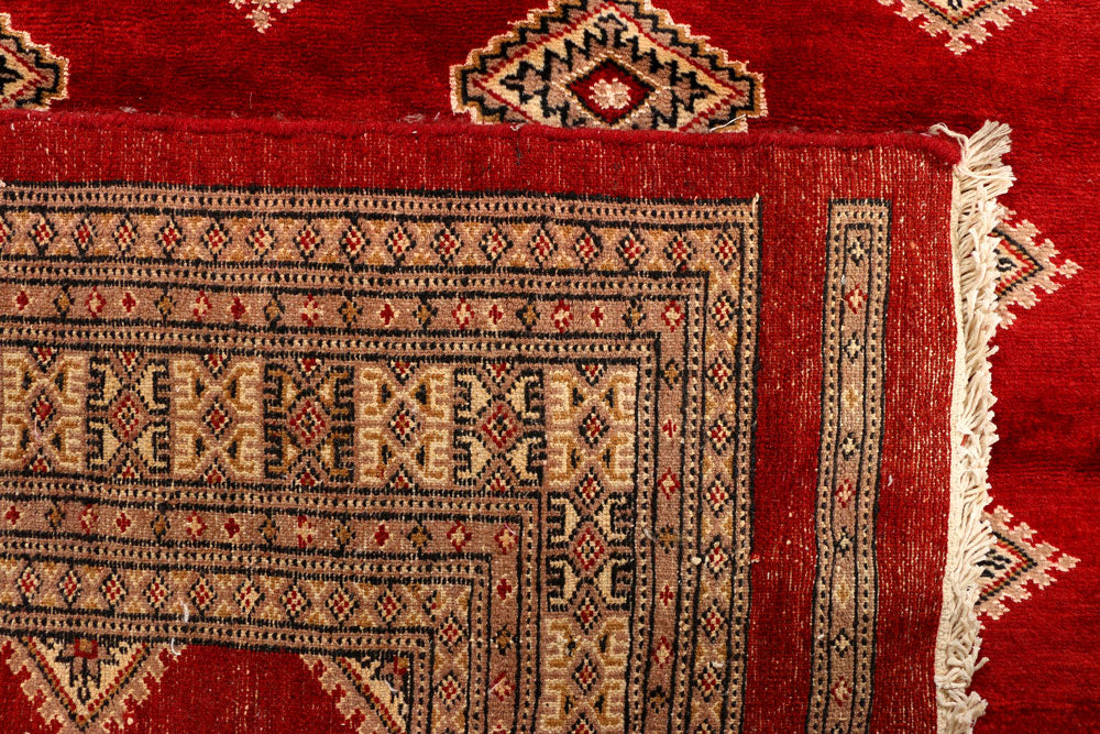 Firebrick Jaldar 5' 1 x 7' 10 - No. 38447 - ALRUG Rug Store