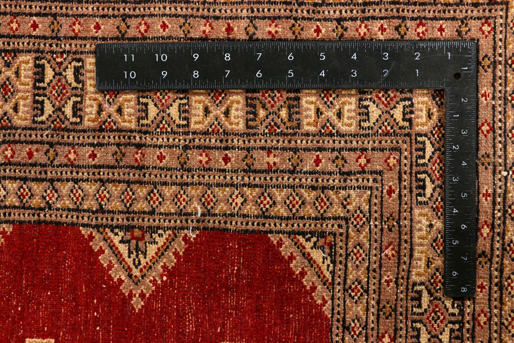 Firebrick Jaldar 5' 1 x 7' 10 - No. 38447 - ALRUG Rug Store