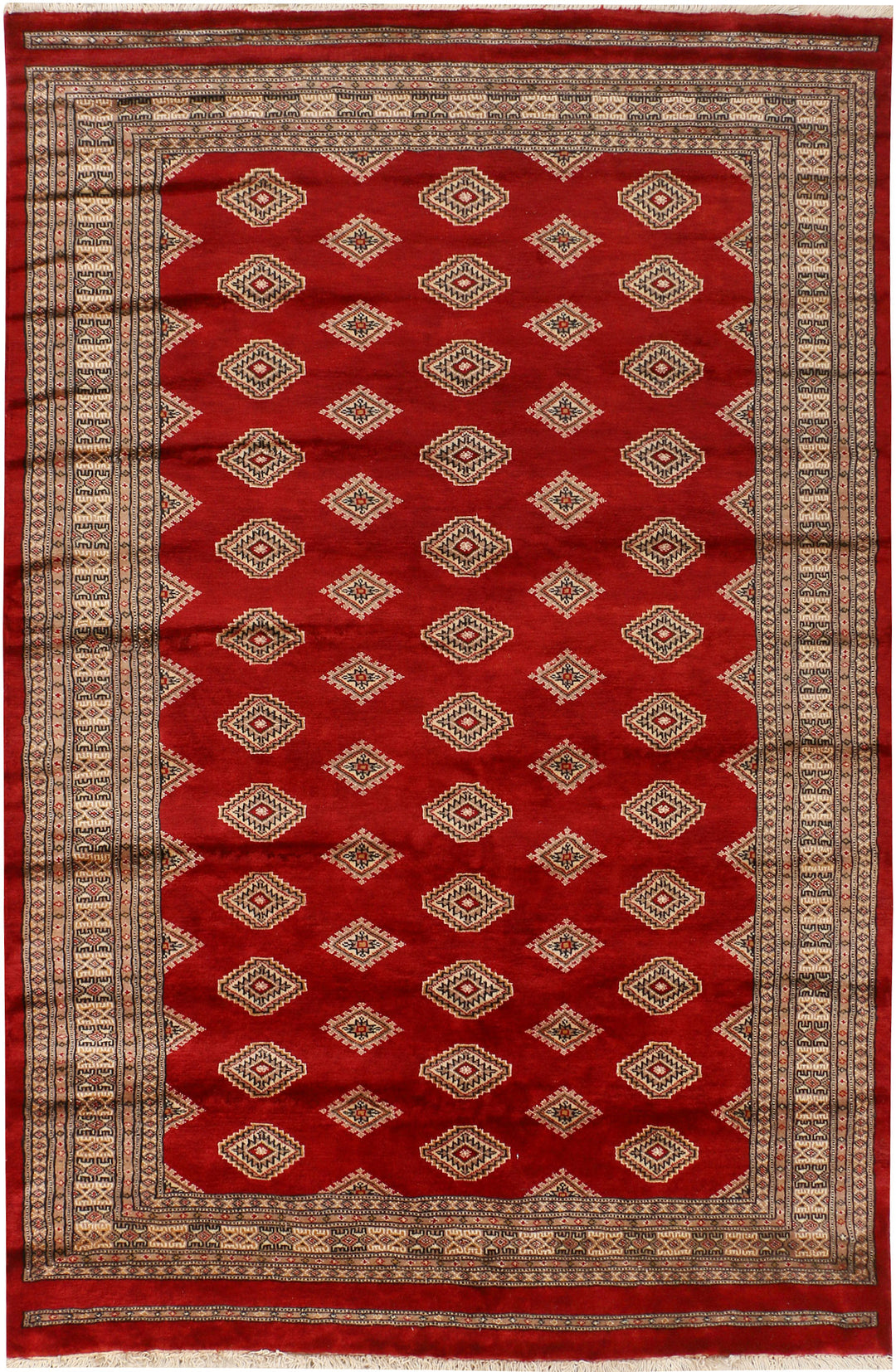 Firebrick Jaldar 5' 1 x 7' 10 - No. 38447 - ALRUG Rug Store