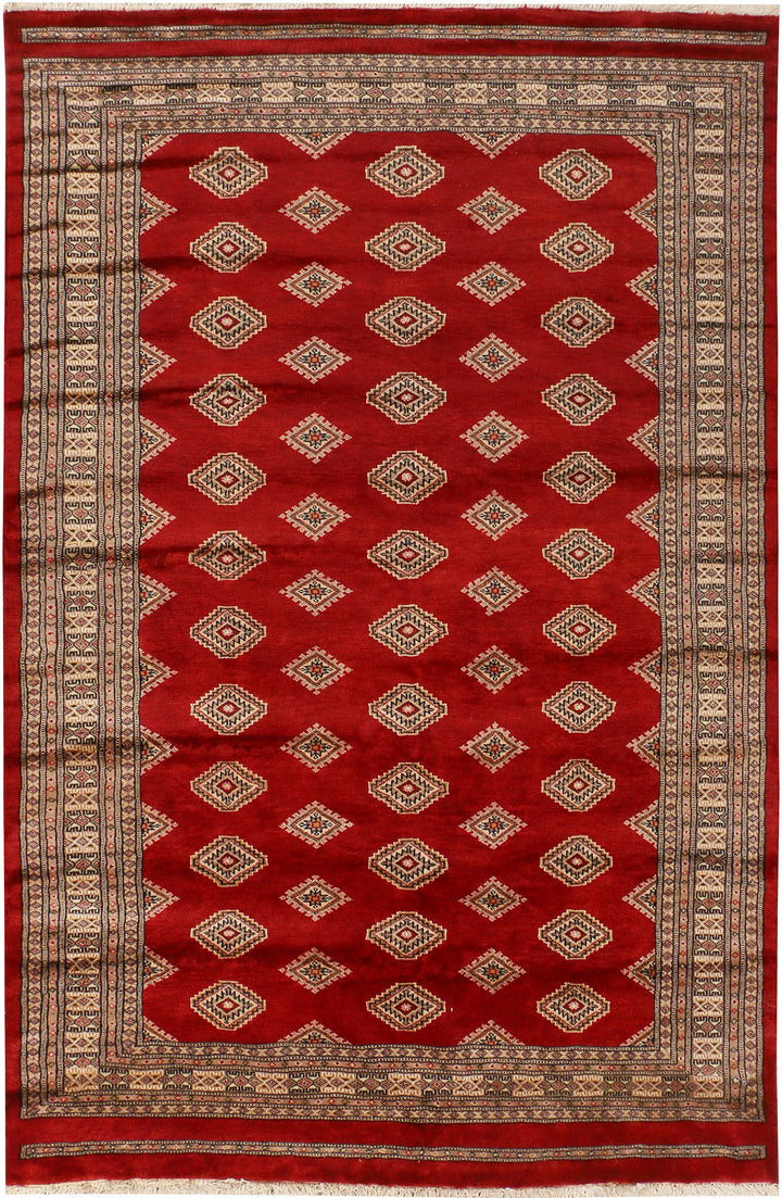 Firebrick Jaldar 5' 1 x 7' 10 - No. 38447 - ALRUG Rug Store