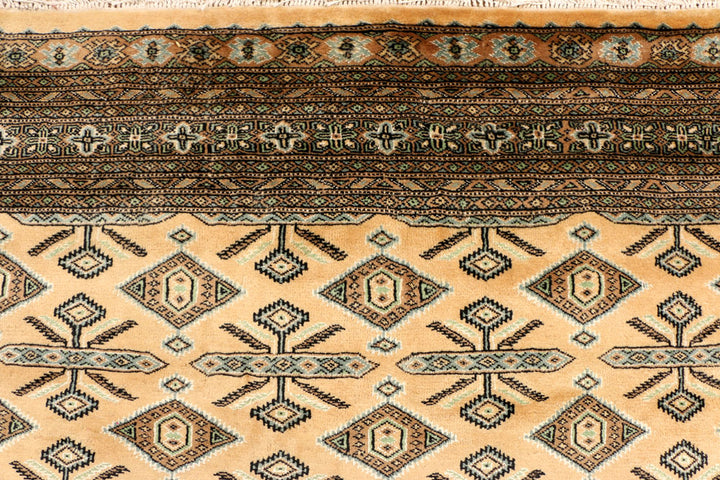 Navajo White Jaldar 6' 7 x 9' 8 - No. 38448 - ALRUG Rug Store