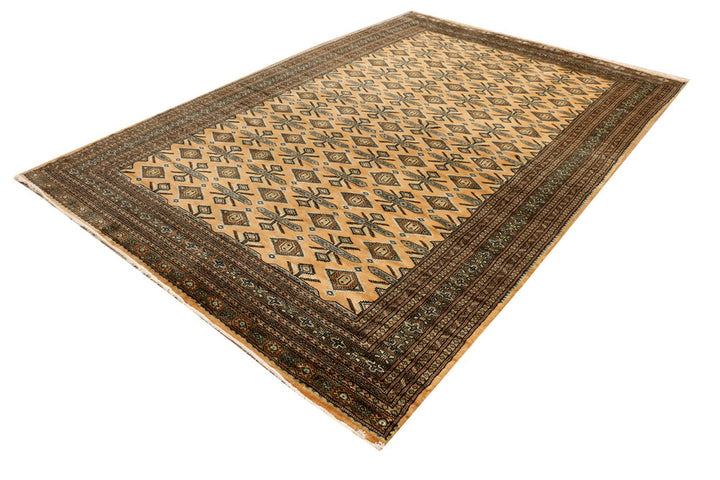 Navajo White Jaldar 6' 7 x 9' 8 - No. 38448 - ALRUG Rug Store