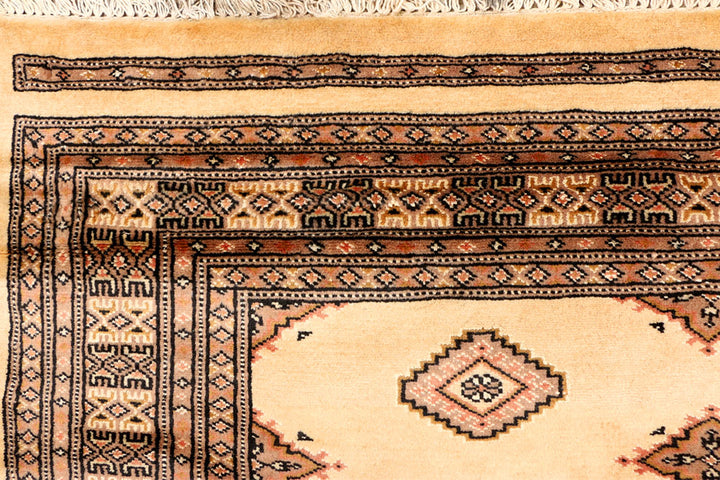 Navajo White Jaldar 5' 7 x 7' 10 - No. 38451 - ALRUG Rug Store