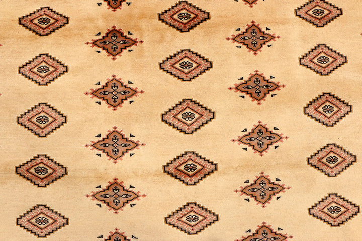 Navajo White Jaldar 5' 7 x 7' 10 - No. 38451 - ALRUG Rug Store