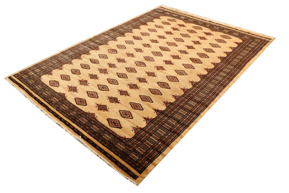 Navajo White Jaldar 5' 7 x 7' 10 - No. 38451 - ALRUG Rug Store