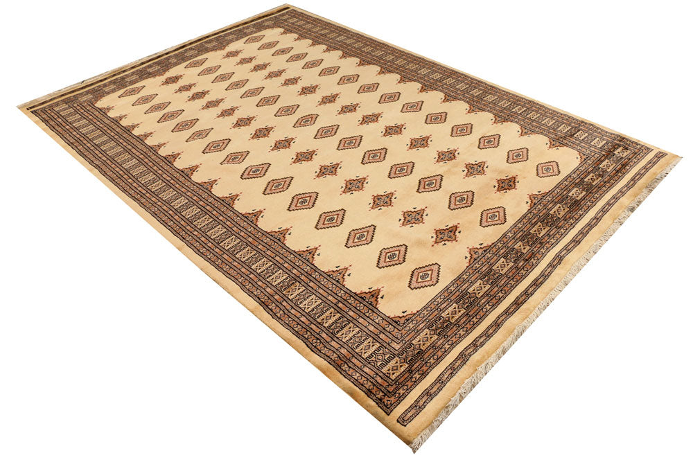 Navajo White Jaldar 5' 7 x 7' 10 - No. 38451 - ALRUG Rug Store