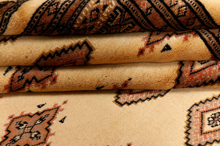 Navajo White Jaldar 5' 7 x 7' 10 - No. 38451 - ALRUG Rug Store