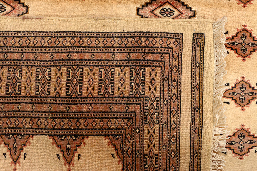 Navajo White Jaldar 5' 7 x 7' 10 - No. 38451 - ALRUG Rug Store