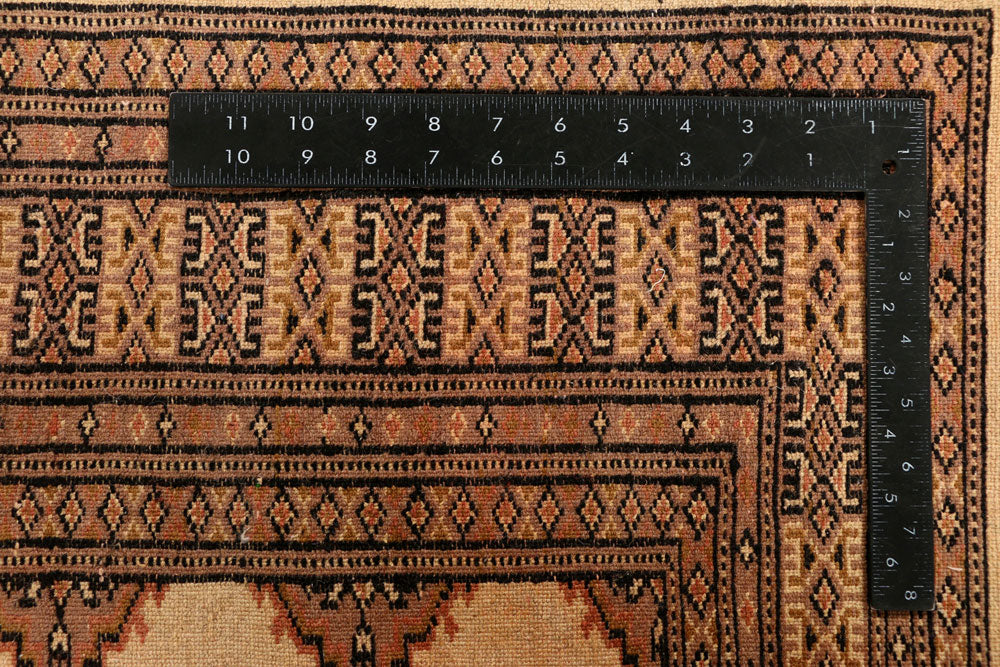 Navajo White Jaldar 5' 7 x 7' 10 - No. 38451 - ALRUG Rug Store