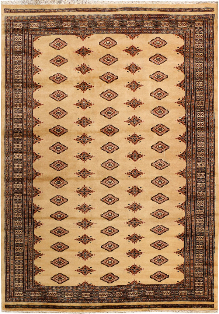 Navajo White Jaldar 5' 7 x 7' 10 - No. 38451 - ALRUG Rug Store