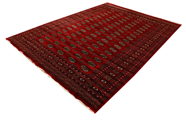 Firebrick Bokhara 6' 11 x 9' 9 - No. 38452 - ALRUG Rug Store