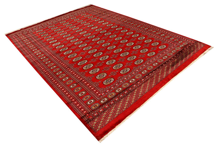 Firebrick Bokhara 6' 11 x 9' 9 - No. 38452 - ALRUG Rug Store