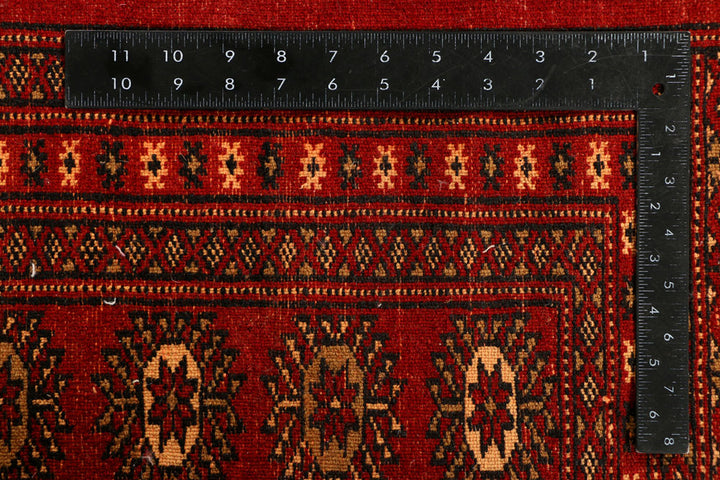 Firebrick Bokhara 6' 11 x 9' 9 - No. 38452 - ALRUG Rug Store