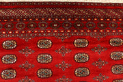 Firebrick Bokhara 6' 7 x 8' 9 - No. 38453 - ALRUG Rug Store