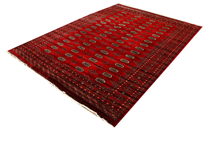 Firebrick Bokhara 6' 7 x 8' 9 - No. 38453 - ALRUG Rug Store