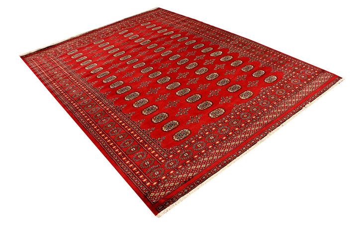 Firebrick Bokhara 6' 7 x 8' 9 - No. 38453 - ALRUG Rug Store