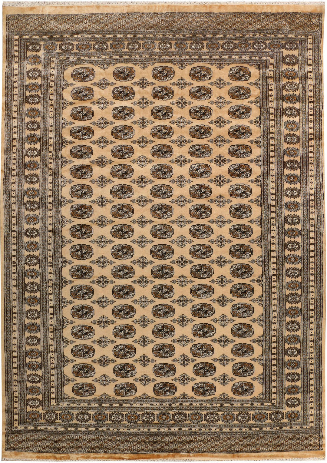 Bokhara 7' x 9' 10 - No. 38458 - ALRUG Rug Store