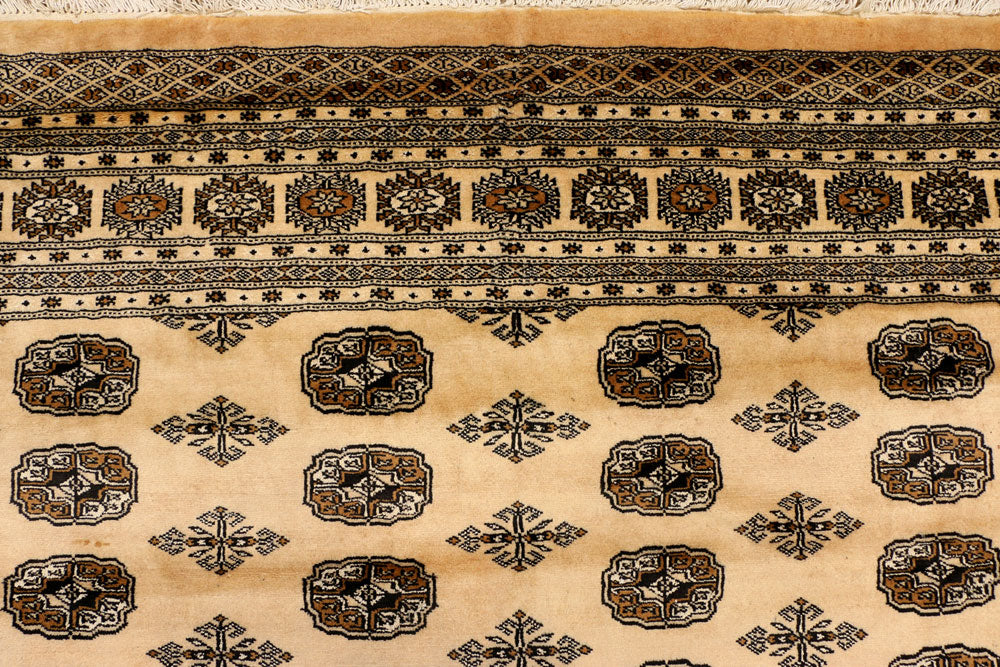 Burlywood Bokhara 7' 2 x 9' 9 - No. 38460 - ALRUG Rug Store