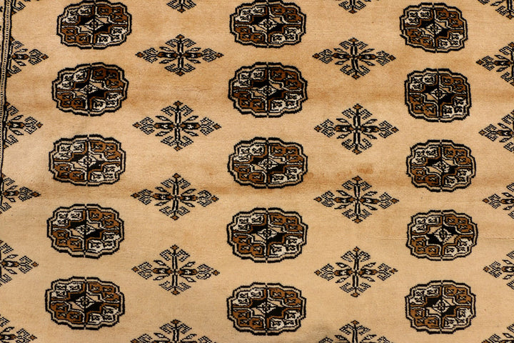 Burlywood Bokhara 7' 2 x 9' 9 - No. 38460 - ALRUG Rug Store