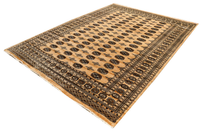 Burlywood Bokhara 7' 2 x 9' 9 - No. 38460 - ALRUG Rug Store