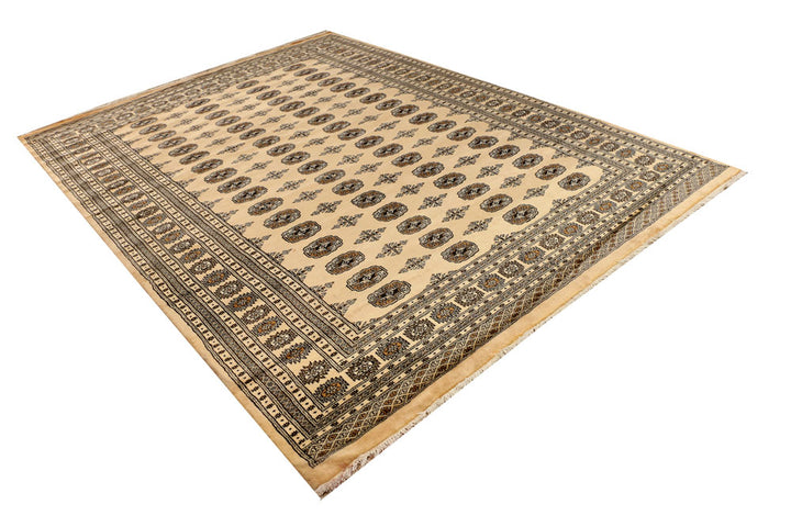 Burlywood Bokhara 7' 2 x 9' 9 - No. 38460 - ALRUG Rug Store