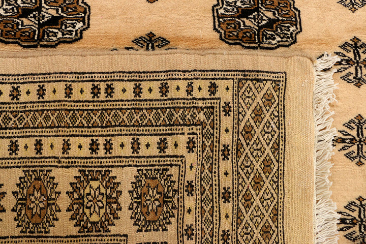 Burlywood Bokhara 7' 2 x 9' 9 - No. 38460 - ALRUG Rug Store