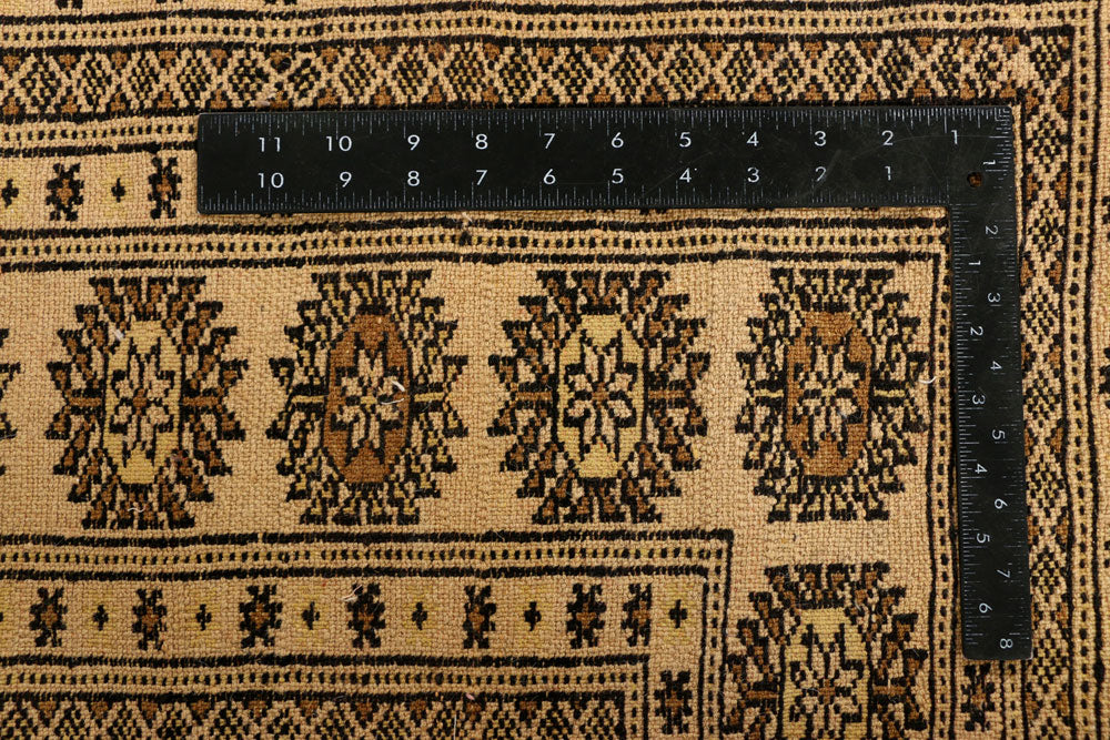 Burlywood Bokhara 7' 2 x 9' 9 - No. 38460 - ALRUG Rug Store