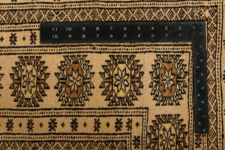 Burlywood Bokhara 7' 2 x 9' 9 - No. 38460 - ALRUG Rug Store