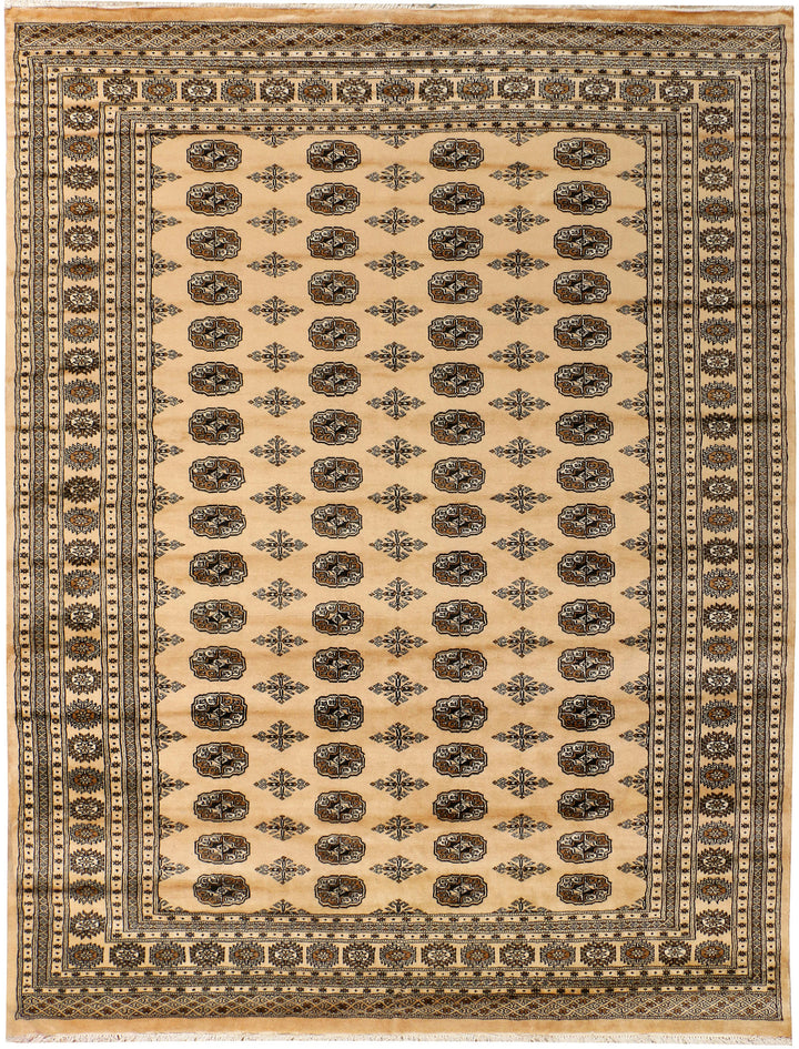Burlywood Bokhara 7' 2 x 9' 9 - No. 38460 - ALRUG Rug Store