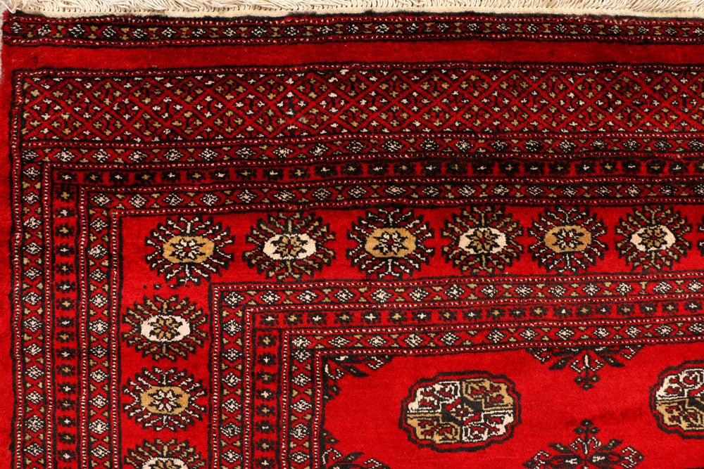 Firebrick Bokhara 6' 7 x 10' - No. 38461 - ALRUG Rug Store