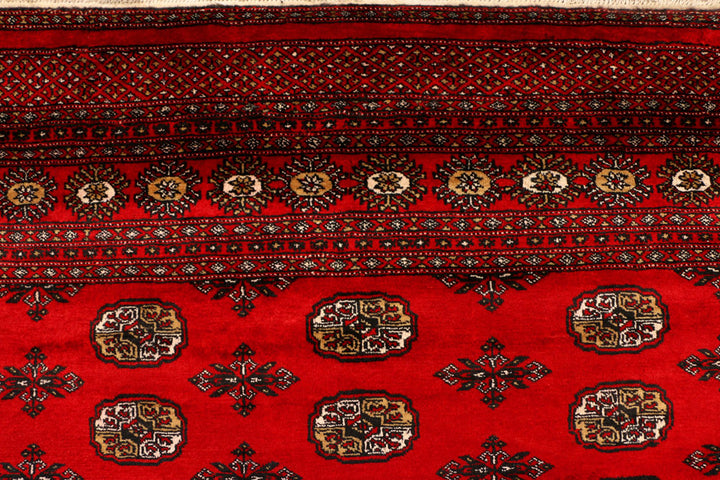 Firebrick Bokhara 6' 7 x 10' - No. 38461 - ALRUG Rug Store
