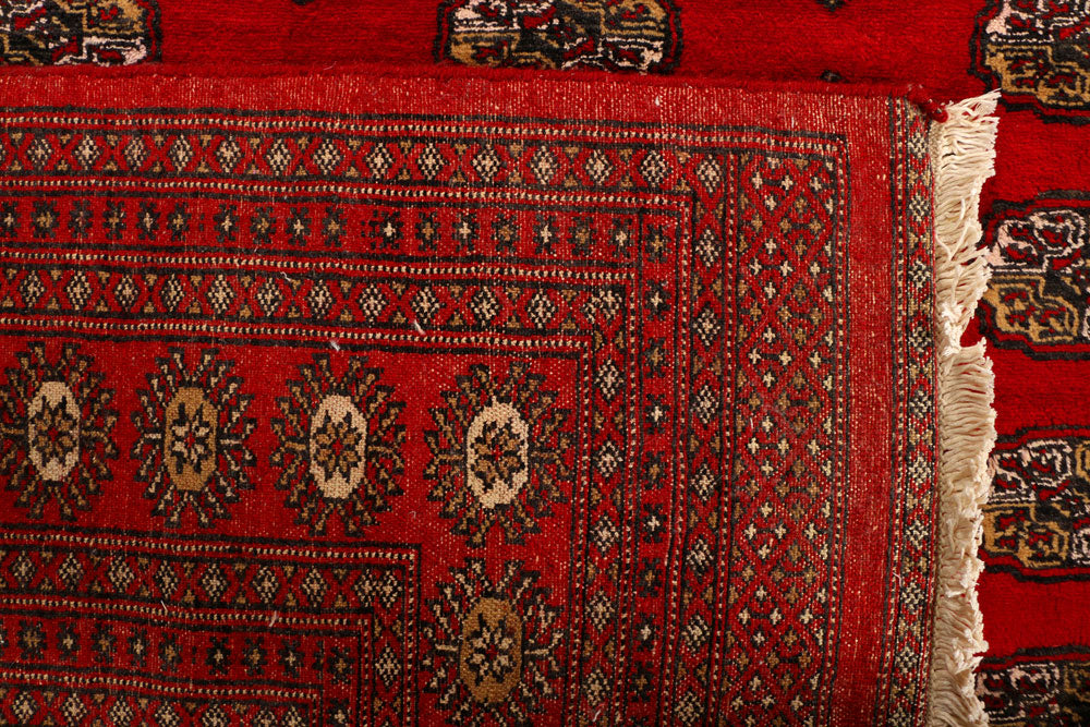 Firebrick Bokhara 6' 7 x 10' - No. 38461 - ALRUG Rug Store
