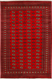 Firebrick Bokhara 6' 7 x 10' - No. 38461 - ALRUG Rug Store