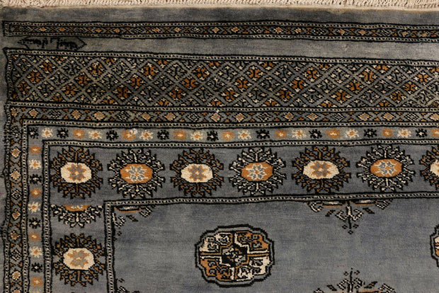 Dark Grey Bokhara 4' x 6' 9 - No. 38468 - ALRUG Rug Store