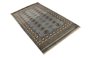 Dark Grey Bokhara 4' x 6' 9 - No. 38468 - ALRUG Rug Store